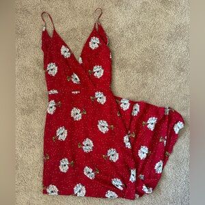 Nordstrom Lush - floral maxi dress